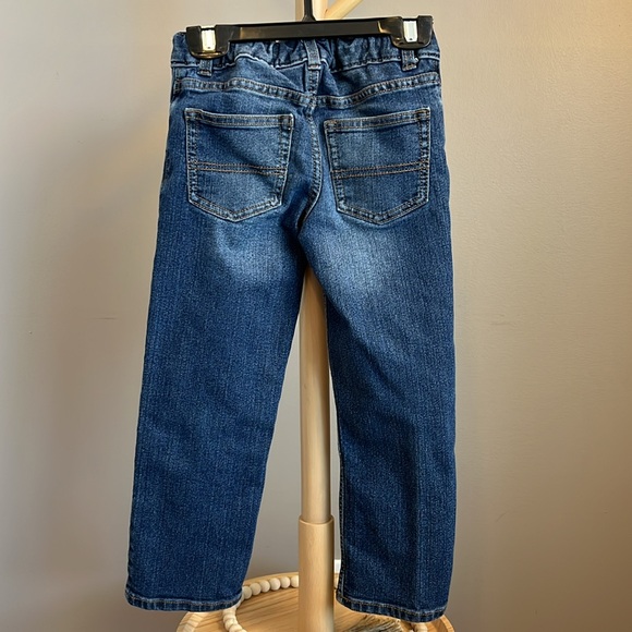 ⭐️⭐️PICK 5 / $20 OshKosh Toddler Boy Denim Blue Jeans 5T - Picture 4 of 6
